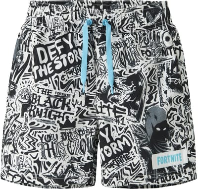 NAME IT - NKMMARKI FORTNITE SWIMSHORTS BFU - Jongens - Badpakken