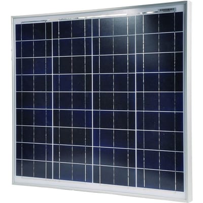 Gallagher Zonnepaneel incl. Regulator 10A (50W) - Duurzame stroomvoorziening voor afrasteringen