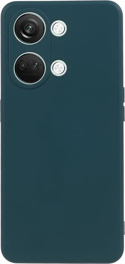 Coverup Hoesje - Geschikt voor OnePlus Nord 3 Hoesje - Coverup Colour TPU Back Cover - Everglade Green