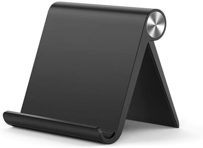TOVBMUP Telefoonhouder - Telefoonstandaard - Opvouwbare smartphonehouder - Geschikt voor iPad Mini, iPhone 12 11 Pro Max, Galaxy S21 S20 A20, Redmi OnePlus