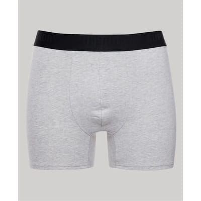 Boxershorts van biologisch katoen Superdry (x3)