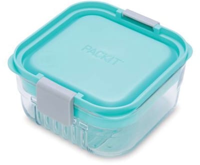 Pack It - Box voor Snack - Tritan - Blauw -