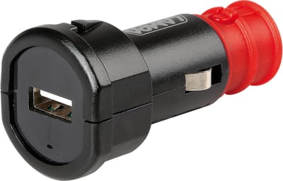 Lampa Auto Usb Poort Lader - Fast Charge - 2400 mA - 12 tot 32V - Universele