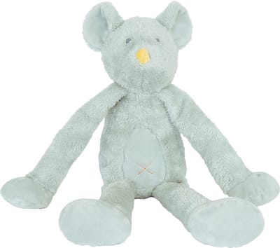 Happy Horse Muis Mylo Knuffel 40cm - Groen - Baby knuffel