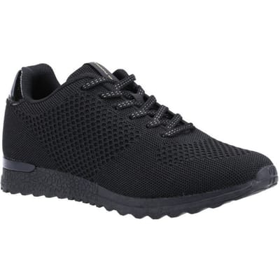 Hush Puppies Dames/dames Katrina Trainers (Zwart)