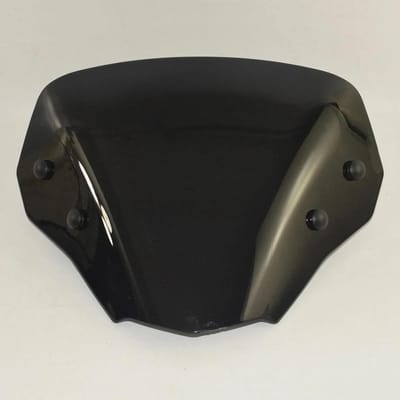 Motorfiets Windscherm - Windgeleider Deflector - Comfortabel Rijden - Duurzaam PC-kunststof - Voor CB400F 2024-2025 - Style 1