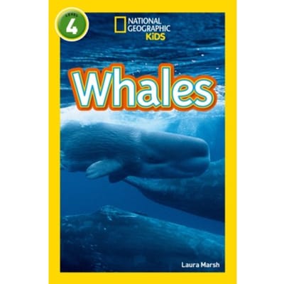 Whales - National Geographic Readers - Laura Marsh