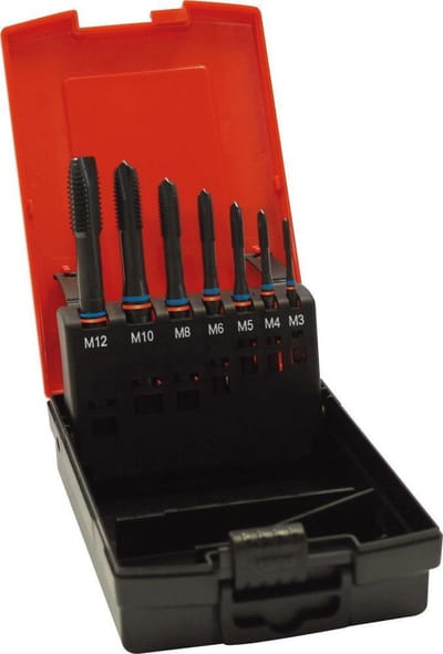 Machinetap D376B vap. FATM3-M12 Tan HSS-E DL 6H N