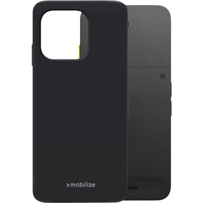 Mobilize Fairphone (Gen. 6) TPU Hoesje Zwart