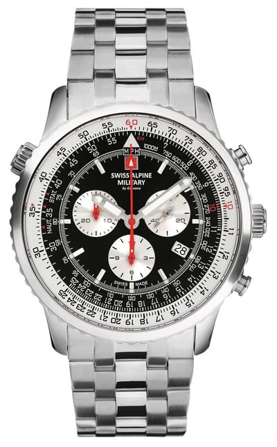 Swiss Alpine Military Spirit Chrono SAM7078.9137 mannen horloge