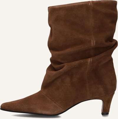 Steve Madden Vexa Enkellaarsjes Dames - Bruin - Maat 38
