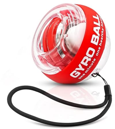 Wrist Trainer Ball - Auto-Start Gyroscopische Polsversterker - Voor Versterking van Armen en Polsen - SnelShoppen