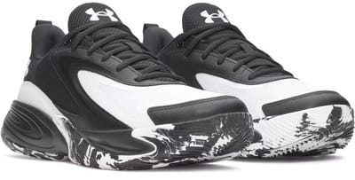 Under Armour Unisex Lockdown 8 Basketbalschoenen Sneaker 6009400 001 Zwart