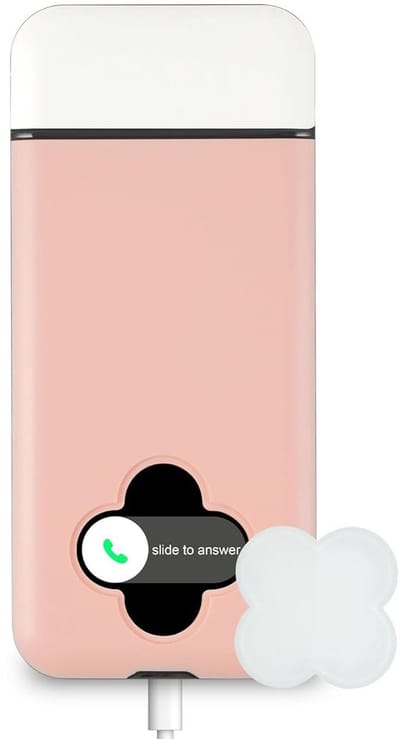 Mobiele telefoonvergrendelingsdoos met timer - Draagbare tijdvergrendelingsdoos helpt bij zelfdiscipline en focus om doelen te bereiken - Voorkom telefoonverslaving - Roze