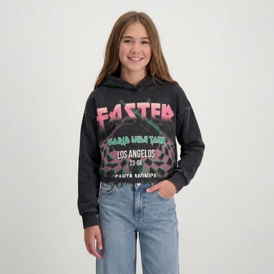 Cars Jeans Hoodie Nell jr. - Meisjes