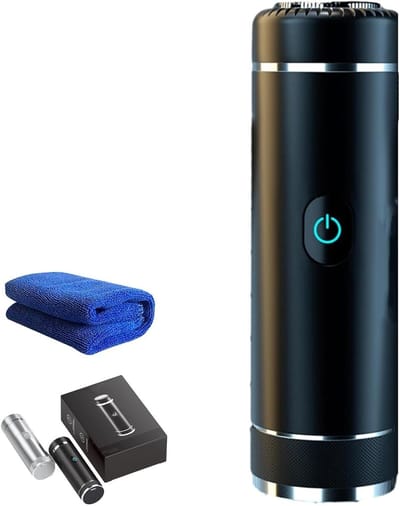 Body Trimmer - Grooming Shaver - Persoonlijke Verzorging - 6D Zwevende Kop - 159 g - Zwart