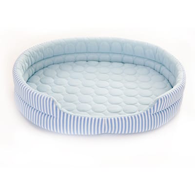 Lit rafraîchissant pour animaux de compagnie, nid quatre saisons, lit d'été universel en soie glacée pour chaton d'intérieur et