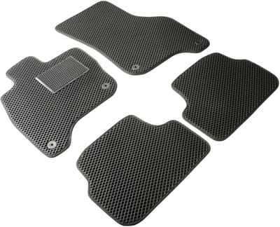 Walser Rubber Matten Qlean Mats geschikt voor Skoda Fabia III (NJ3) 08/2014-Vandaag
