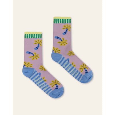 Oilily Mumbai Sokken- maat35-38 Orchid Bloom
