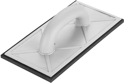 NEO - Voegspaan met Rubber - 280x140 mm - Kunststof Handvat