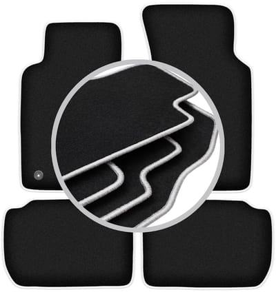 CARLUX-SILVER automatten voor: Ford Sierra stationwagen, sedan, liftback (1982-1993)