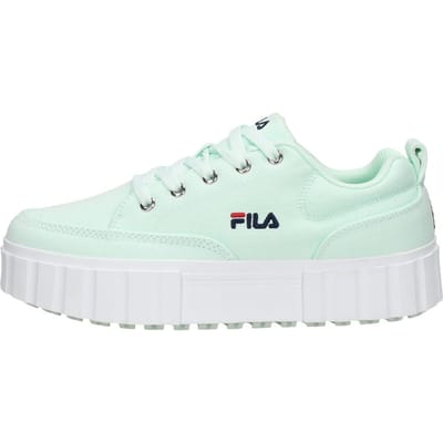Fila Sneakers groen Canvas - Dames - Maat 36