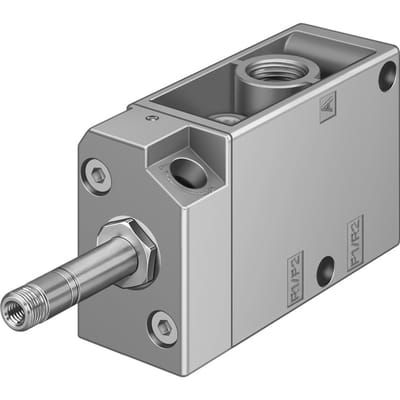 Festo 3/2 NC Monostabiel Lucht Magneetventiel G1/4 800L/Min - 9964