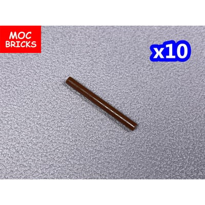 10 stuks MOC Bakstenen Staaf 4L Lichtzwaard Blad Staf 30374 578 21462 28697 Actiefiguur Bouwstenen Deeltje Kinderspeelgoed