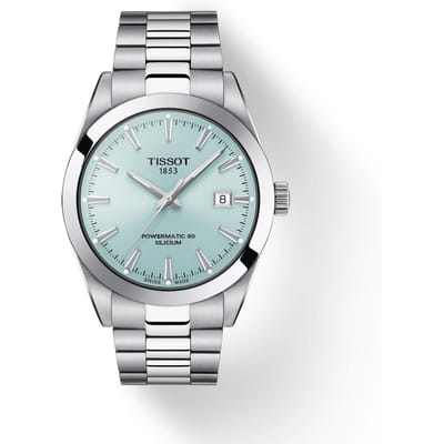 Tissot Roestvrij Staal ijsblauw Wijzerplaat Heren Modehorloge T127.407.11.351.00 blauw