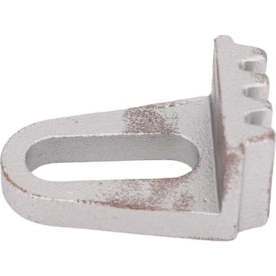Outil de blocage de maintien de volant d'inertie Métal Stable Exquis Remplacement pour MOT582 01 PSA 0153A 6012T gray