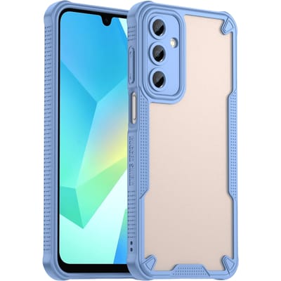 Mocaa Samsung Galaxy A16 Lichtgewicht Rugged Beschermhoesje Blauw