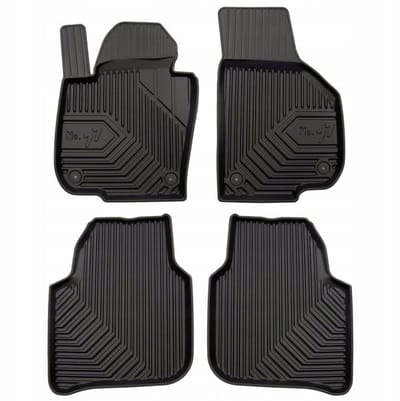 FROGUM No.77 SKODA Superb II Automat – Rubberen automatten – Perfecte pasvorm – Hoge rand – Slijtvast TPE