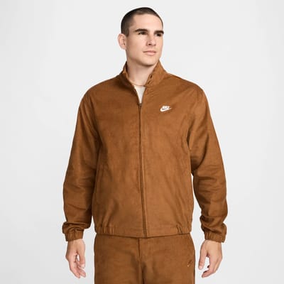 Harrington jack in ribfluweel Nike Club