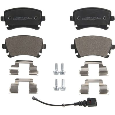 Remblokset BRECK 23326 00 702 10, achter