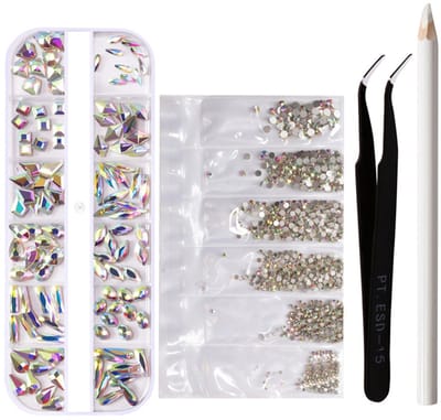 Dermarolling Nail Art Deco Kit #NAK012