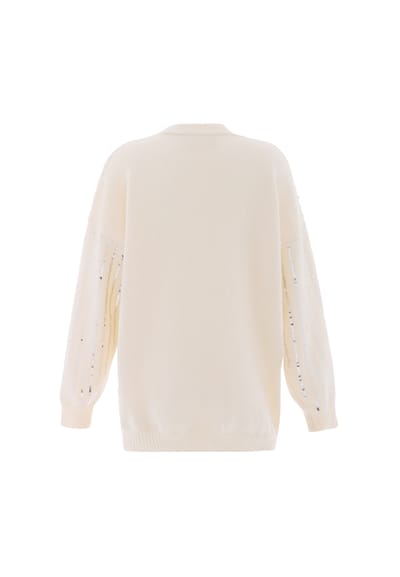 Faina Jumper Dames wolwit