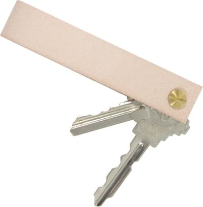 TAK Design - Leer Dai Sleutel Hanger Houder - Leer - Bruin -