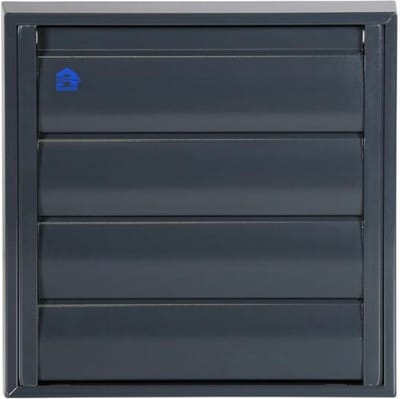 Overdrukrooster 173mm X 173mm Renson 433 RAL7016