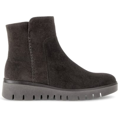Gabor 8015.02.003 Enkellaarzen Bruin Suede Dames - Bruin - 38
