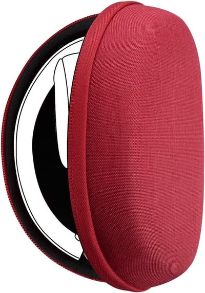 Hoofdtelefoonhoes voor Beats Solo2 Solo 2 - Draagtas voor Beats Solo 3 - Rode beschermhoes
