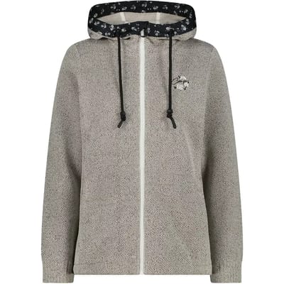 Dames technische gebreide hoodie CMP