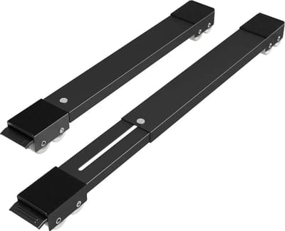 Multifunctionele meubelroller - Zwart - voor eenvoudig verplaatsen van zware meubels tot 210 kg