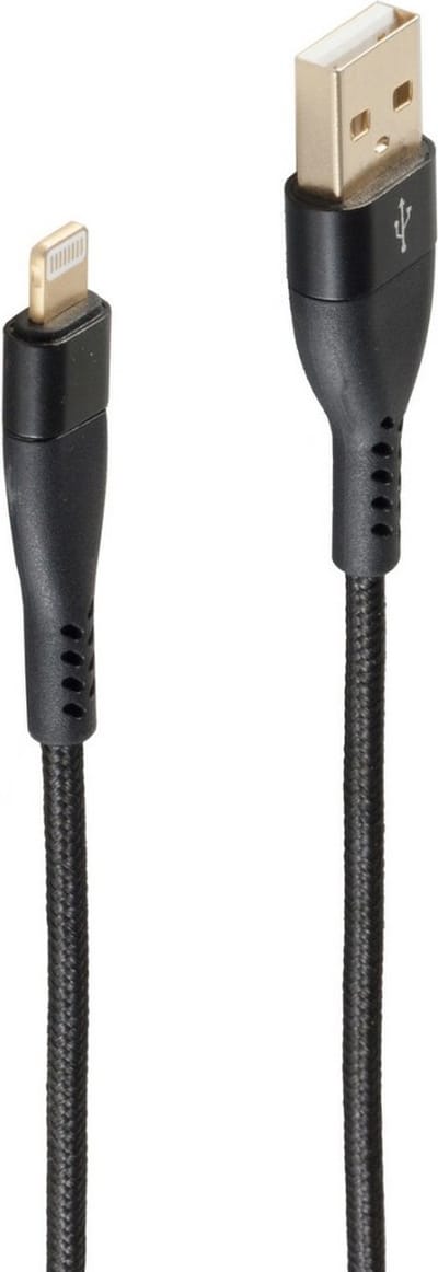 shiverpeaks BS20-73025, 1 m, USB A, Mannelijk, Mannelijk, Zwart, Recht