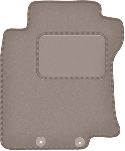 Beige bestuurdersmat voor: Nissan X-Trail III T32 7-zits (2014-2017)