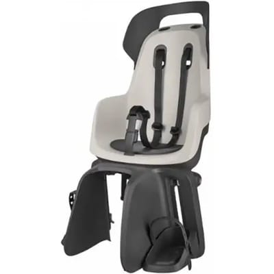 Bobike GO maxi - CFS/bagagedragermontage - Vanilla Cup Cake - fietsstoeltje - kinderzitje - achterzitje - fietszitje - voor achterdrager van een fiets of e-bike