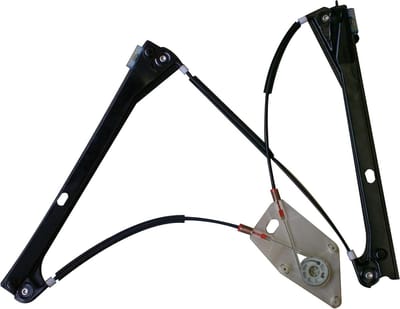 Raamheffer Links - Ruit Bediening - Auto Onderhoud - Mechanisch - 1 Stuk - Zwart