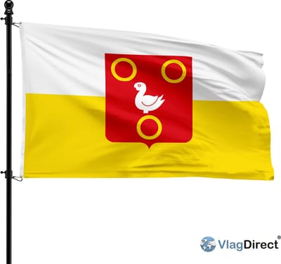 Kuurnse vlag - Gemeente Kuurne vlag - 90 x 150 cm.