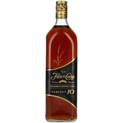 Flor de Caña PERFECT 10 Bourbon Barrel Aged 40% Vol. 1l