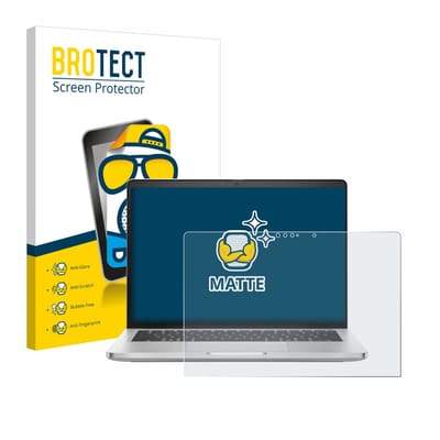 BROTECT - Screenprotector voor Dell Pro 14 Plus 2-in-1 PB14255 - Folie Beschermfolie matte