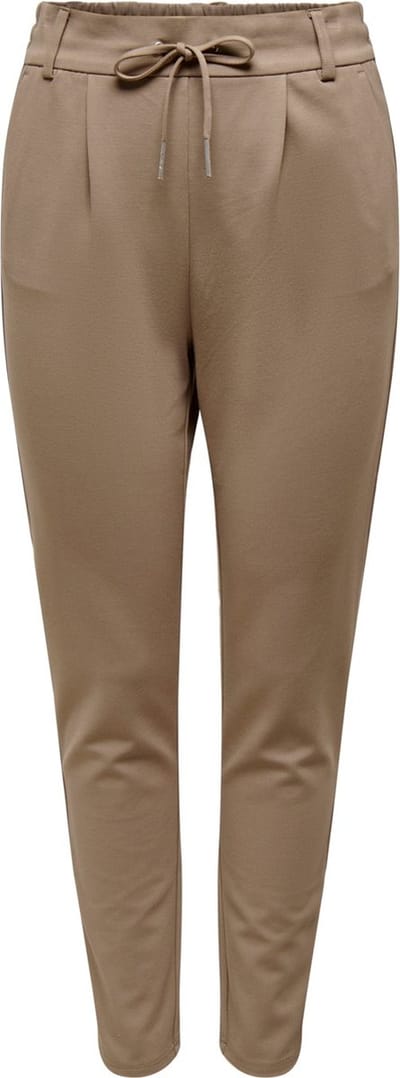 Only Broek Onlpoptrash Life Easy Col Pant Pnt 15115847 Caribou Dames Maat - W25 X L34